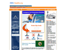 Tablet Screenshot of dmv-seattle.org